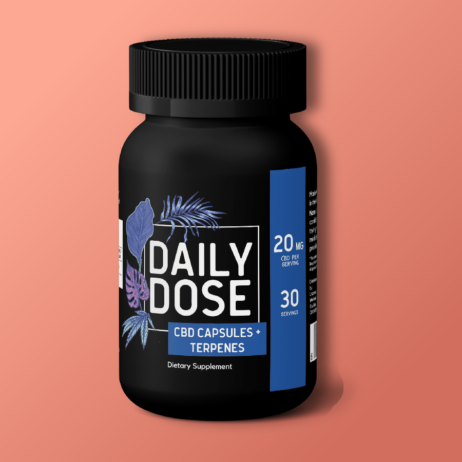Daily Dose capsules CBD