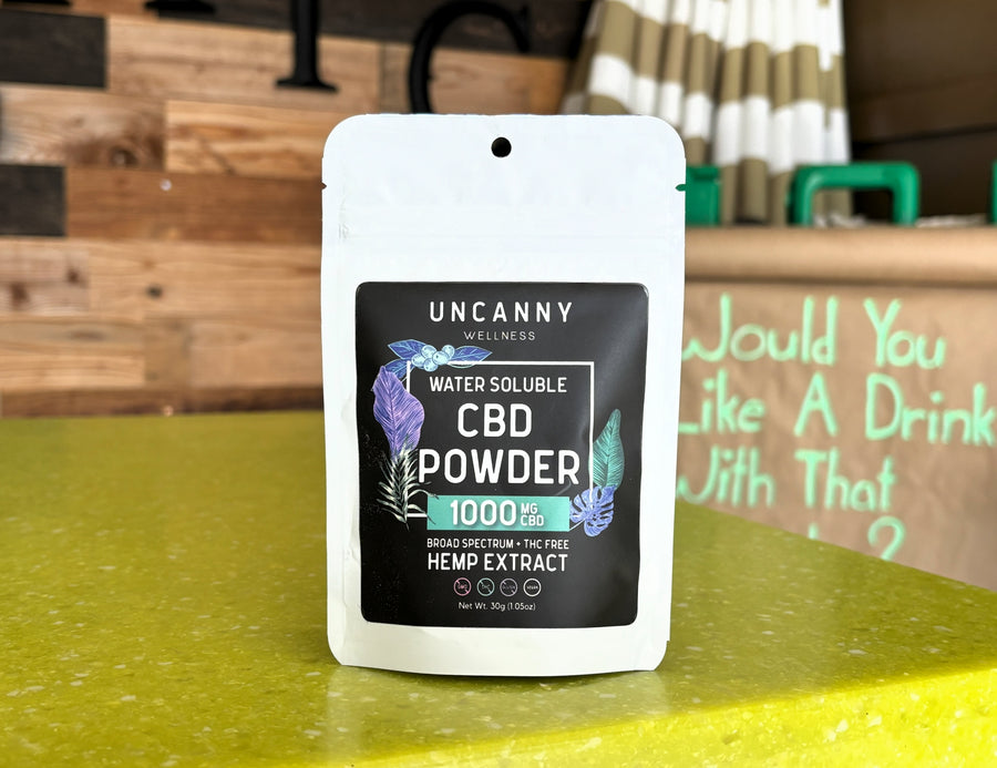 Water-Soluble CBD: 100 Serving Refill Pouch