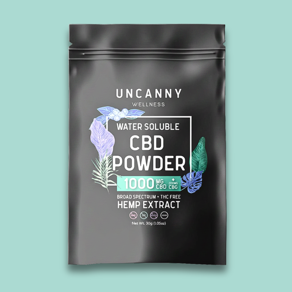 Water-Soluble CBD Powder – UnCanny Wellness
