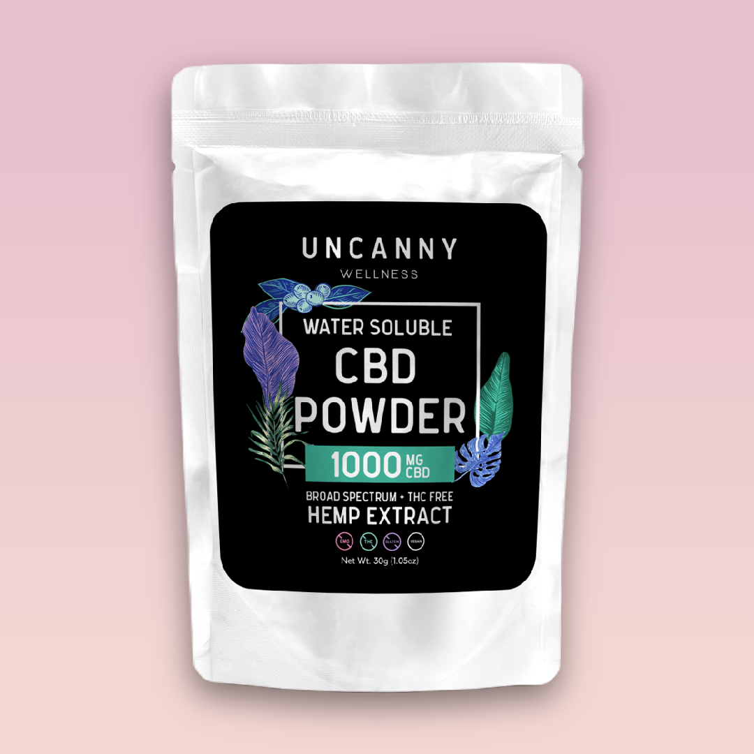 Water-Soluble CBD Powder – UnCanny Wellness